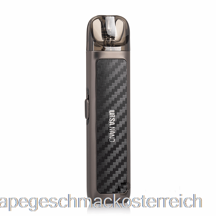Lost Vape Ursa Nano Pod Kit Gunmetal / Kohlefaser-Vape-Geschmack